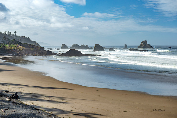 Oregon Coastal Surf