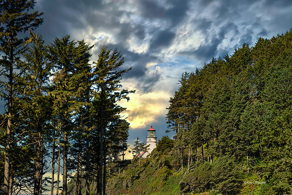 Haceta Head Lighthouse Oregon 2