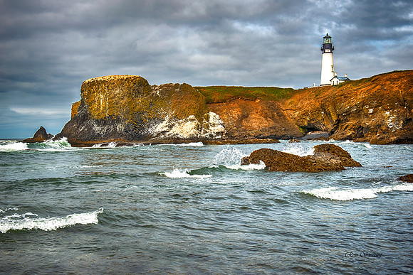 Yaquina Head Lighthouse  Oregon 1