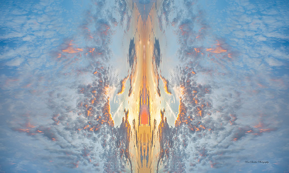 Waving Sky Devil 40 by 24
