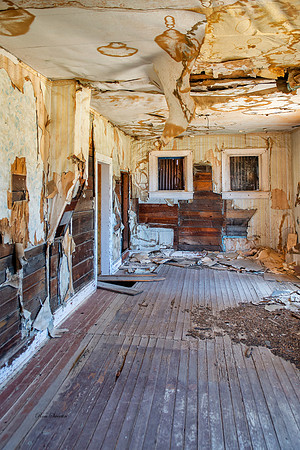 Vindicator Mine Homestead House Interior 1 Victor CO
