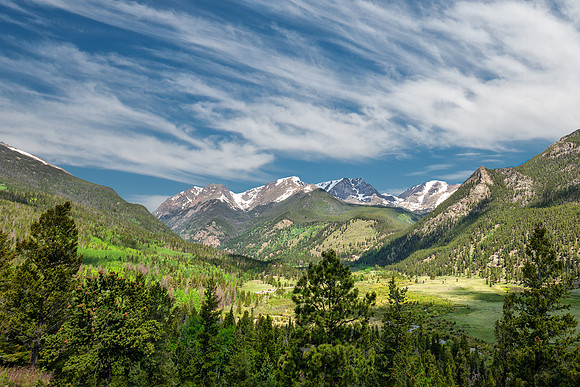 Rocky Mountain National Park Vista 4