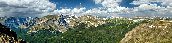 Trail Ridge Colorado Pan