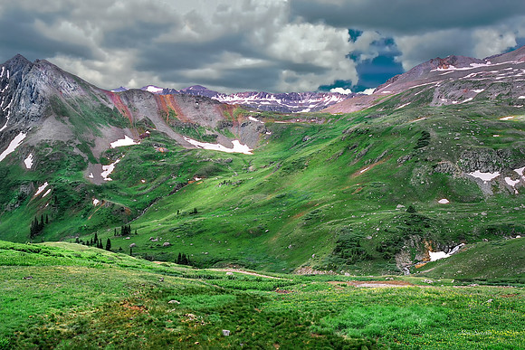 God's Back Yard, Animas Forks, Telluride, CO