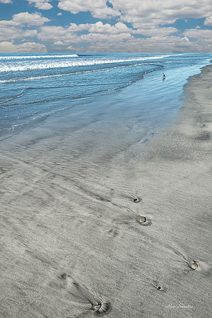 Pebbles In the Sand, Bandon Beach, OR