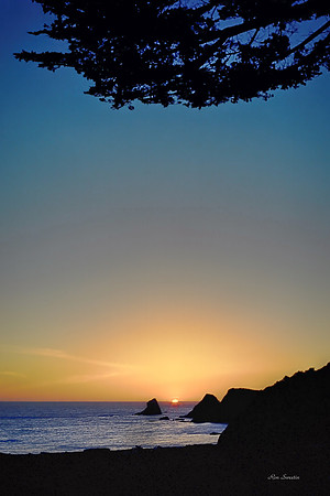 Elk Cove, CA Sunset 2