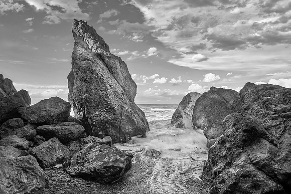 Ruby Beach Washington Breaker Flow 2 BW