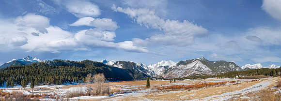Morrain Park Winter - RMNP Colorado