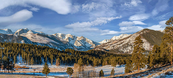 Morraine Park Valley - RMNP Colorado