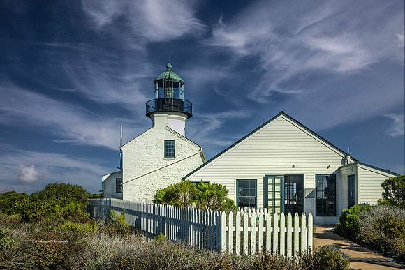 Point Loma Lighthouse - San Diego California