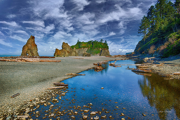 Ruby Beach Long View 1
