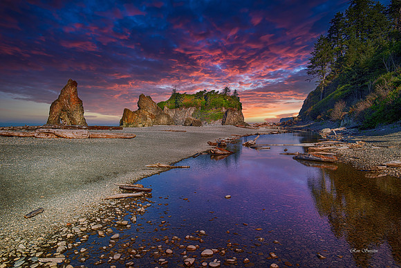 Ruby Beach Long View 2