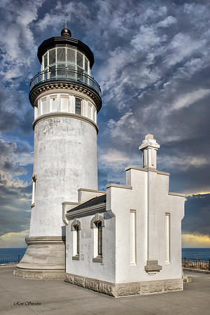 North Head Washington Lighthouse 2