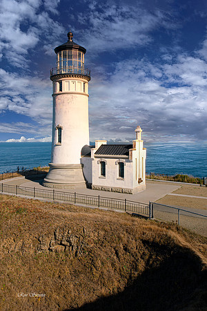 North Head Washington Lighthouse