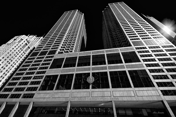 Chicago Mercantile BW