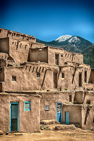 Under the Sacred Mountain