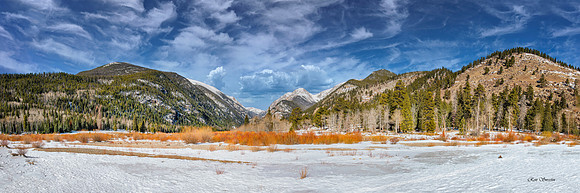RMNP Fall Lake Pan 3 36 by 12