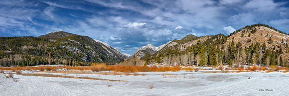 RMNP Fall Lake Pan 1 36 by 12