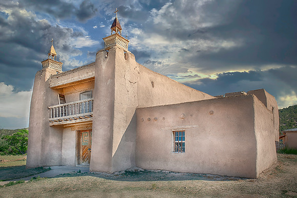Trampas, NM Church 5