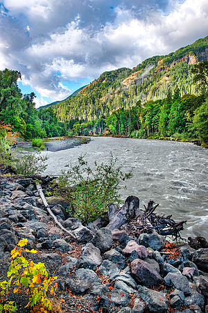 Elwha River 1 Olympic National Park Washington