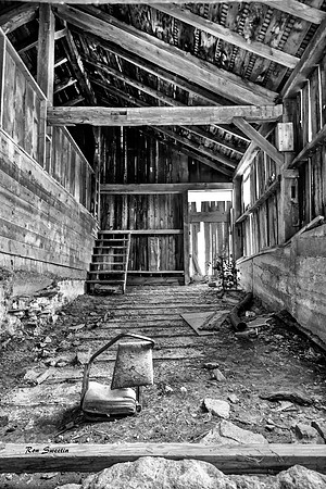 Come in the Back BW