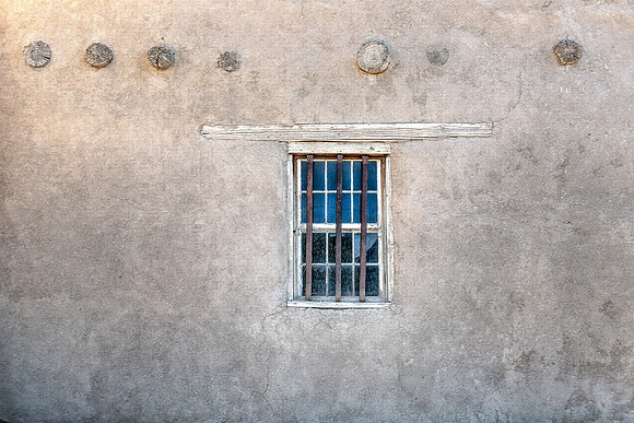 Trampas, NM Church Window