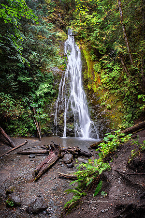 Madison Falls Olympic National Park Washington