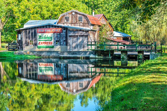 Amish Cider Farm Barn