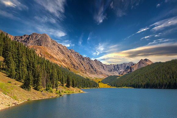 Clinton Gulch Reservoir CO