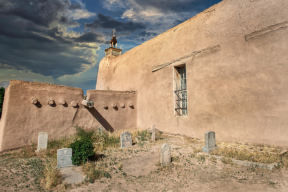 Trampas, NM Church 2