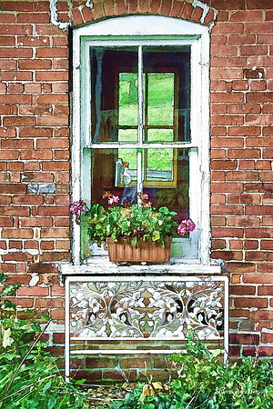 Window on the Past, Washington, IL