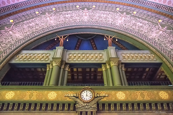 Union Station St Louis Balcony