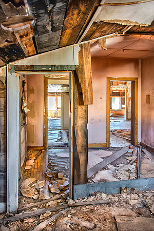 Vindicator Mine House Interior 6 Victor CO