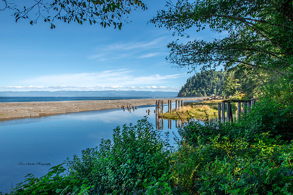 Northern Washington Coast Inlet