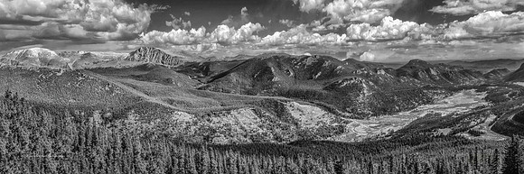 Rainbow Curve Overlook RMNP Colorado