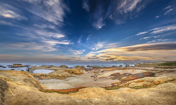 Fort Bragg California Coast Sunset 3