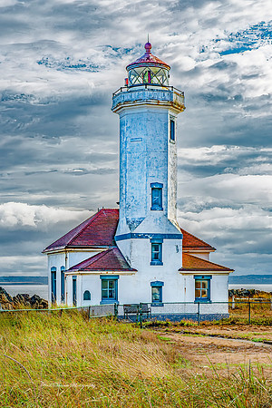 Port Townsend Washington Lighthouse South Side