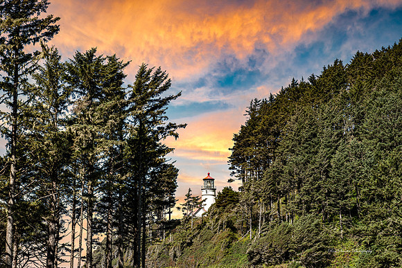 Haceta Head Lighthouse Oregon