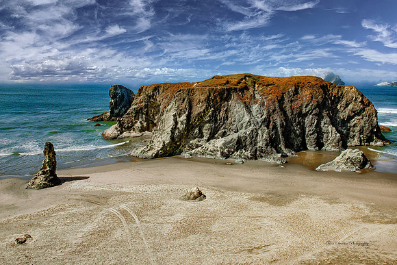Oregon Coastal Rock Formation 3