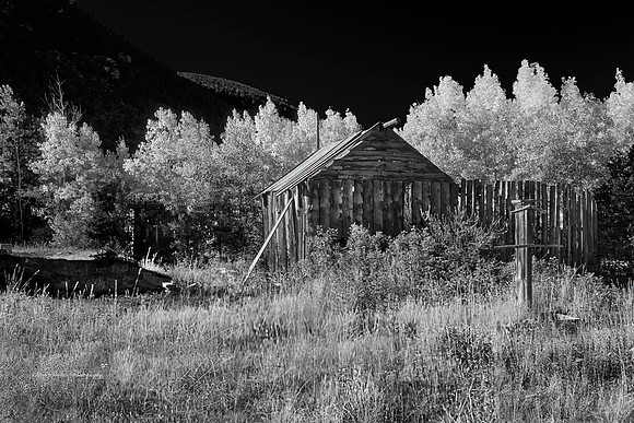 Poudre Canyon Cabin Colorado
