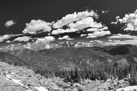 Trail Ridge Vista RMNP Colorado