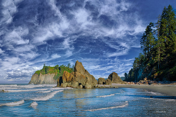 Ruby Beach Waves 1