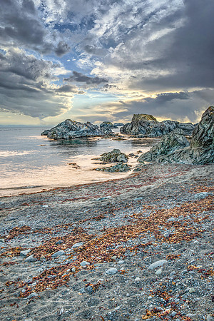 Crescent City California Beach Sunset