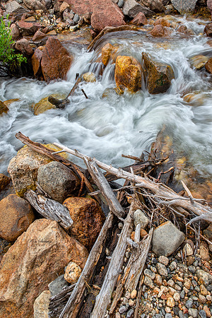 Rocky Mountain National Park Summer Runoff