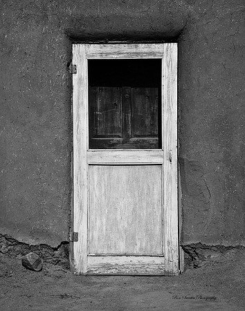 Taos Pueblo Door Taos, NM