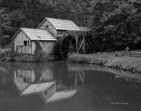 Mabry Mill Blue Ridge Parkyay, VA