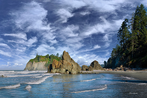 Ruby Beach Waves 6