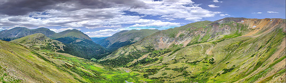 Rocky Mountain National Park Trail Ridge Visitor Center Vista