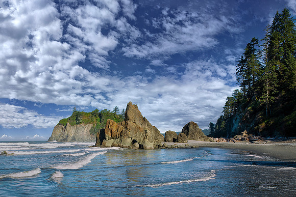 Ruby Beach Waves 7