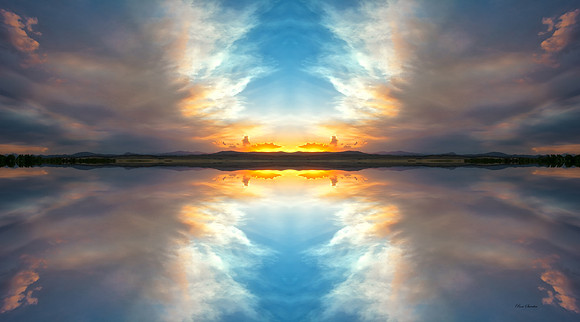 Sunburst Horizon 36 by 20